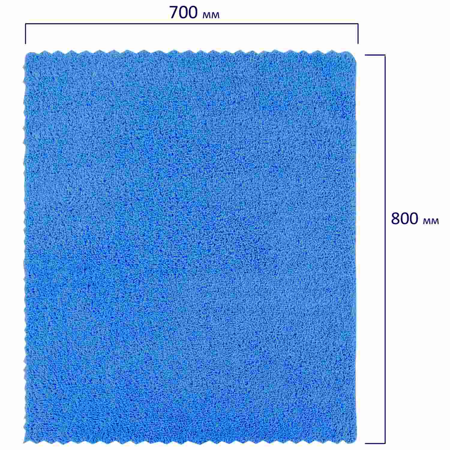 картинка Тряпка для пола, 70*80 см, микрофибра, "Ultrasonic Indigo Colour", LAIMA, 608220 от магазина Альфанит в Кунгуре