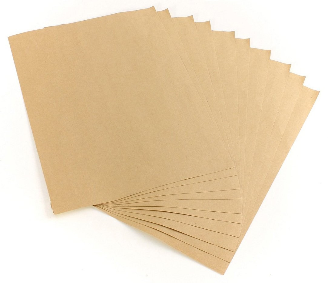 картинка Крафт-бумага, 1 л, А1, 78 г/м2, лист, Сонет, 8092481 от магазина Альфанит в Кунгуре