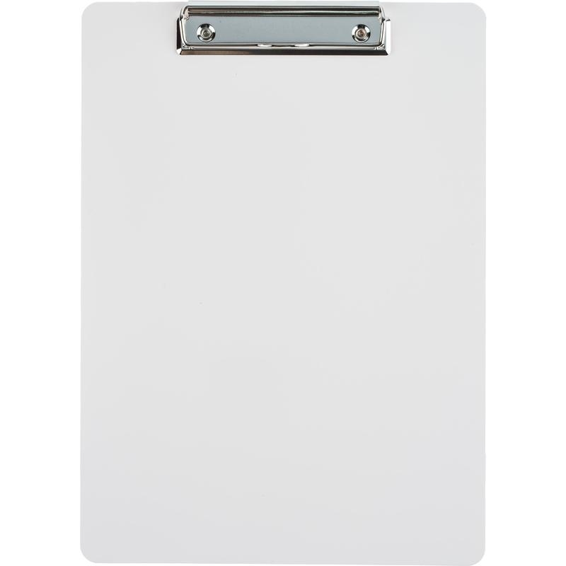 картинка Доска-планшет с верхним прижимом, А4, пластик, белый/розовый, "Neon", Attache, 1547460 от магазина Альфанит в Кунгуре
