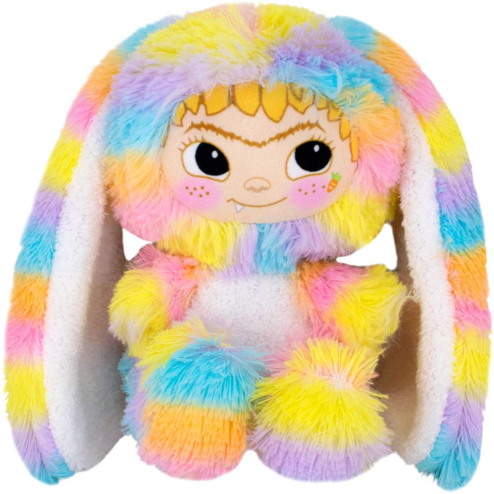 картинка Игрушка мягкая, 21 см, "Зайка Вакуку", Прима Тойс, 530/20/605-1 от магазина Альфанит в Кунгуре