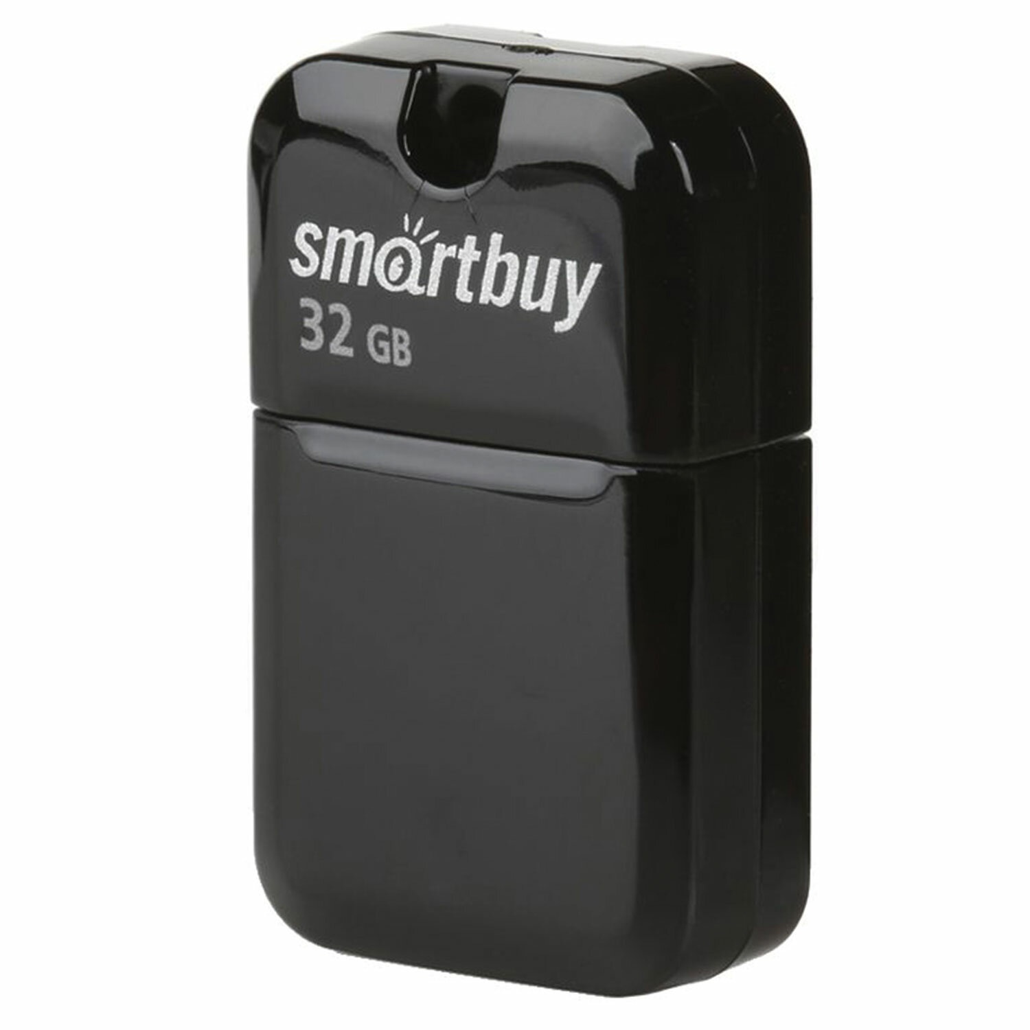 картинка Флеш-диск SmartBuy 32 GB USB 2.0, Art, черный, SB32GBAK от магазина Альфанит в Кунгуре