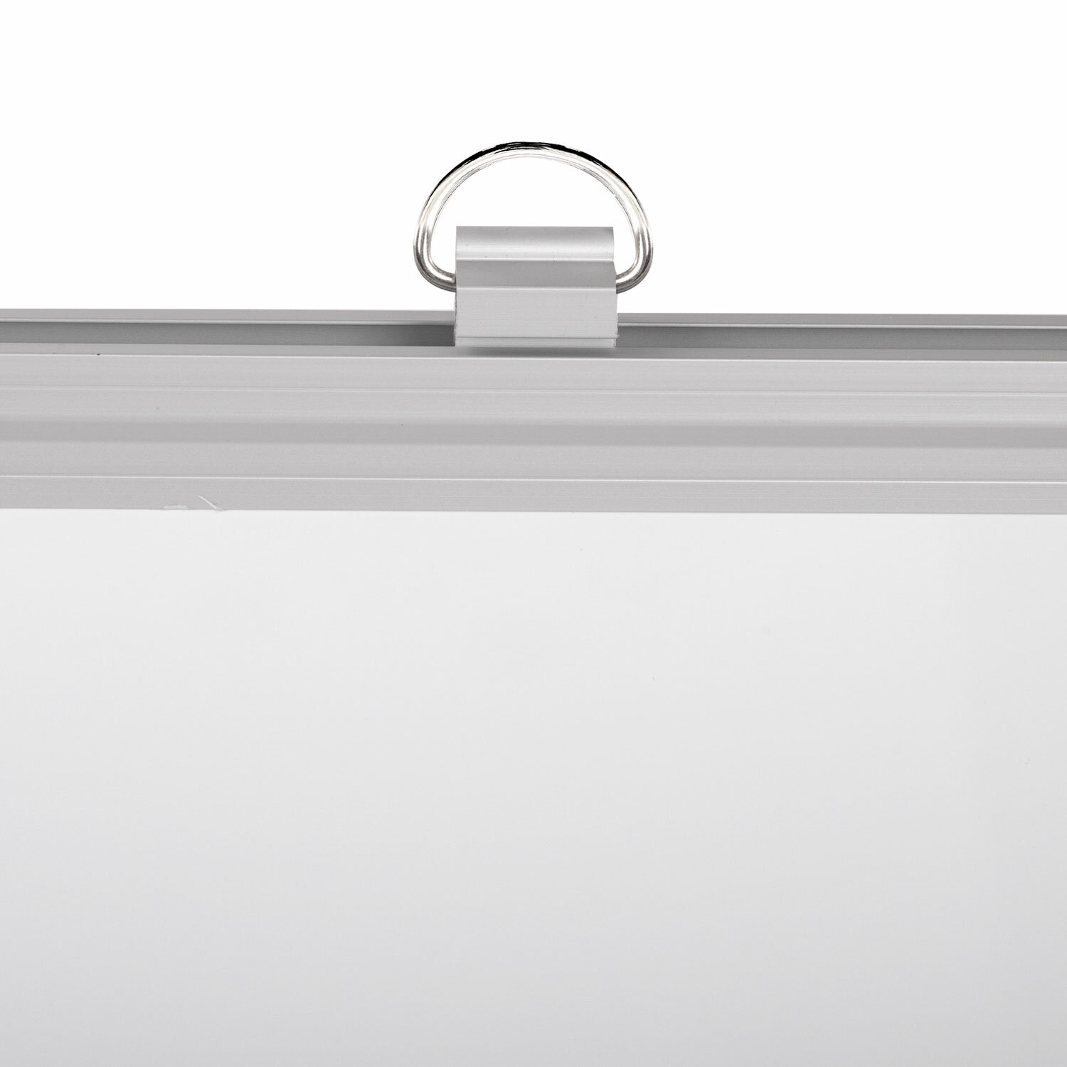 картинка Доска магнитно-маркерная, 120*240 см, алюминиевая, белый, "Extra", BRAUBERG, 237559 от магазина Альфанит в Кунгуре