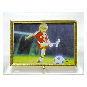 картинка Фоторамка 10*15 см, стекло, горизонтальная, прямая прозрачная, GT-134/G от магазина Альфанит в Кунгуре