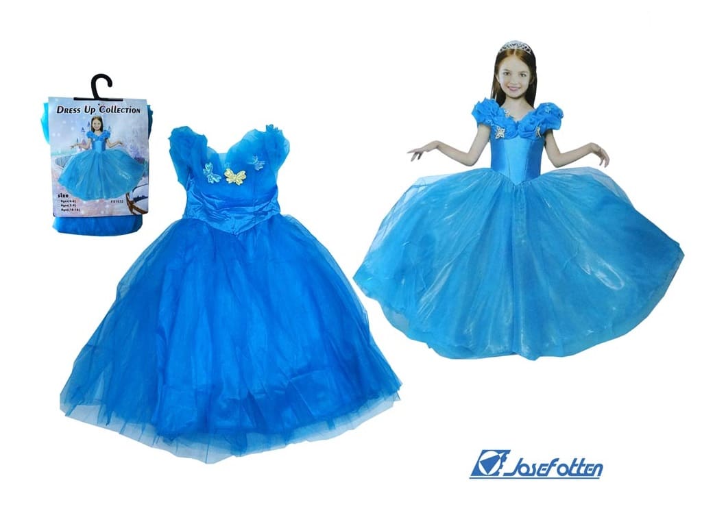 картинка Костюм карнавальный, 10-12 лет, платье, "Принцесса", 6266 от магазина Альфанит в Кунгуре