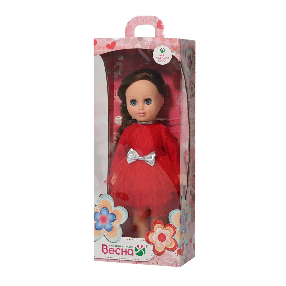 картинка Кукла, 35 см, "Алла холидэй 3", Весна, В4087, 10261262 от магазина Альфанит в Кунгуре