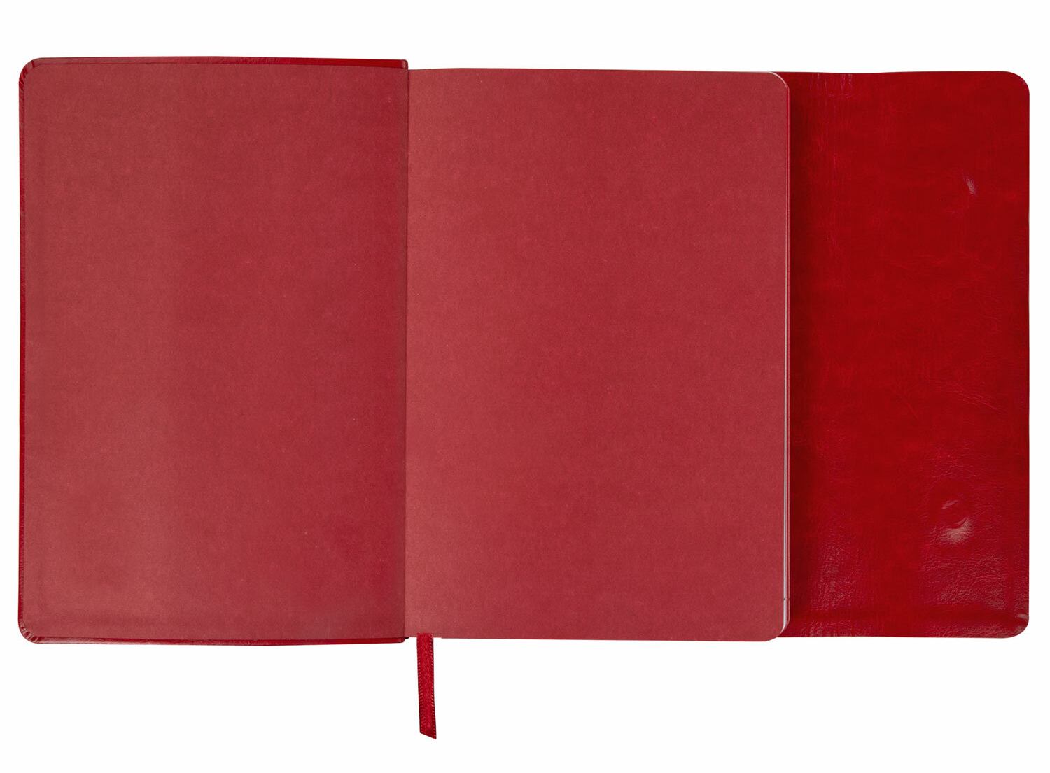 картинка Ежедневник недатированный, А5, 160 л, кожзам, красный, "Magnetic X", BRAUBERG, 113281 от магазина Альфанит в Кунгуре