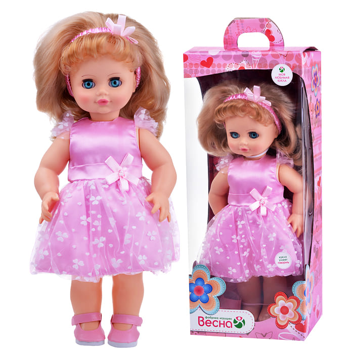 картинка Кукла говорящая, 43 см, "Инна 6", Весна, В2953/о от магазина Альфанит в Кунгуре