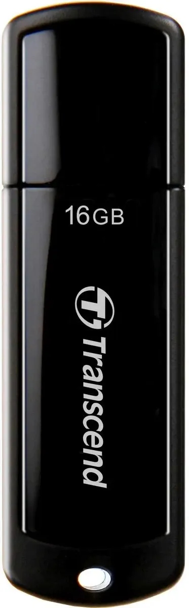 картинка Флеш-диск Transcend 16 GB USB 3.1, JetFlash 700, черный, TS16GJF700 от магазина Альфанит в Кунгуре