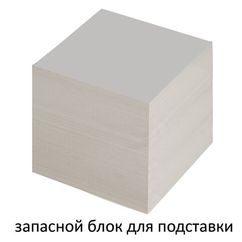 картинка Блок для записи непроклеенный, 9*9*9 см, белый, STAFF, 126575 от магазина Альфанит в Кунгуре