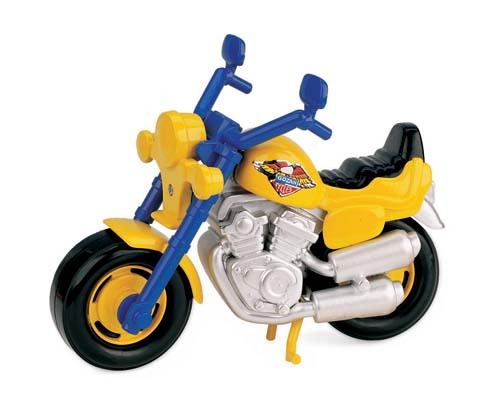 картинка Мотоцикл, 24,7*13*17 см, гоночный, "Байк", 8978 от магазина Альфанит в Кунгуре