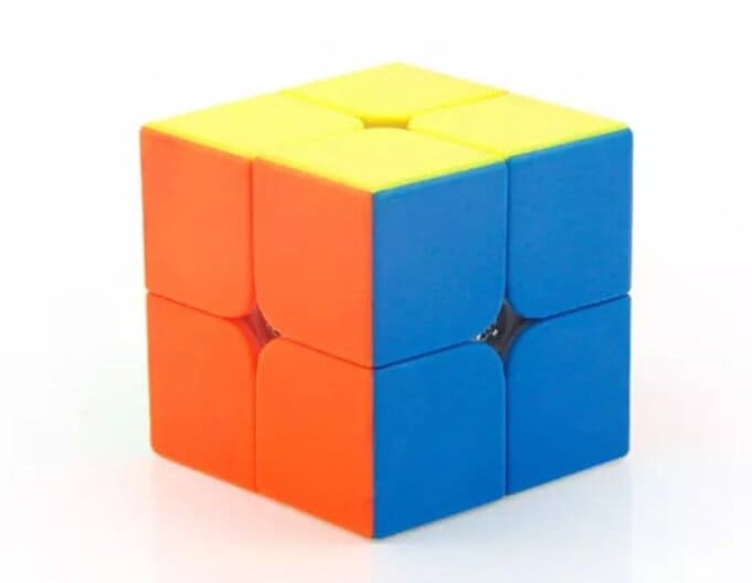 картинка Кубик-рубика 2 на 2, "Cube", M2002 от магазина Альфанит в Кунгуре