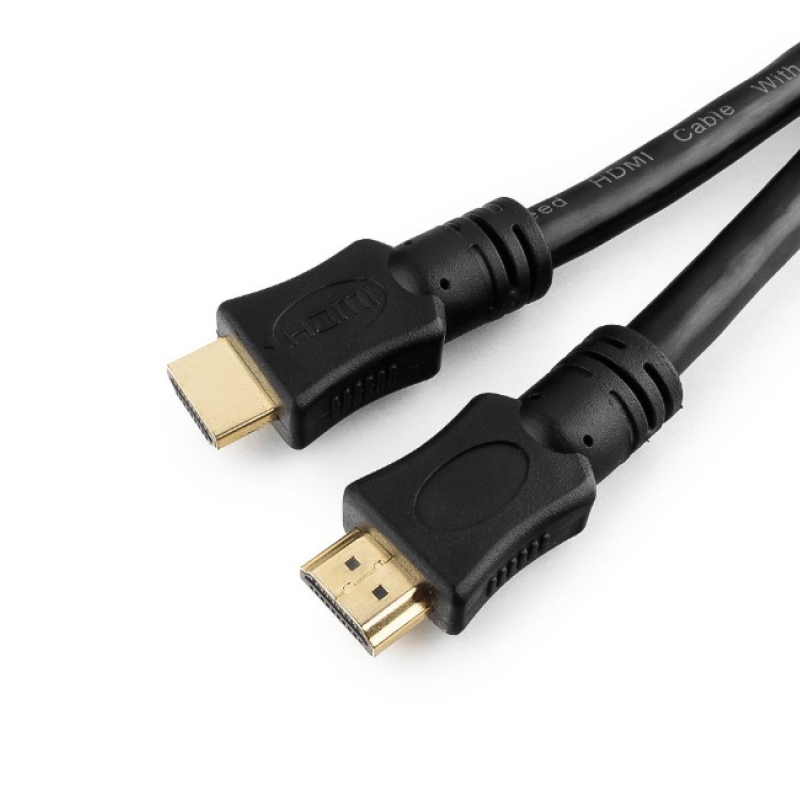 картинка Кабель соединительный аудио-видео Cablexpert HDMI (M) — HDMI (F), CC-HDMI4L-15M от магазина Альфанит в Кунгуре
