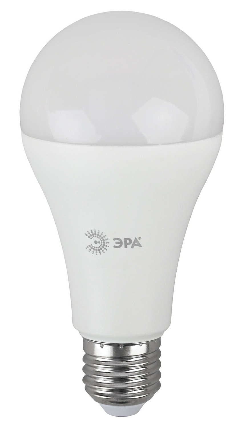 картинка Лампа светодиодная, цоколь E27, груша, нейтральный белый свет, 25000 ч, A65-25W-4000-E27 от магазина Альфанит в Кунгуре