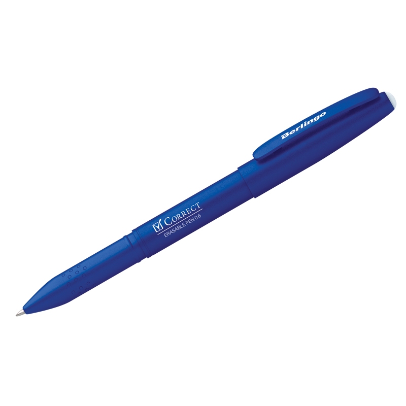 картинка Ручка гелевая стираемая, 0,6 мм, синяя, "Correct", Berlingo, 60915 60912 от магазина Альфанит в Кунгуре
