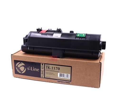картинка Тонер-картридж лазерный s-Line, Kyocera TK-1170, для ECOSYS M2040DN/M2540DN, 7200 стр. от магазина Альфанит в Кунгуре