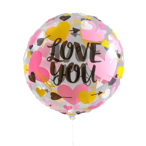 картинка Шар воздушный полимерный, 18", "Я люблю тебя", 4995301 от магазина Альфанит в Кунгуре