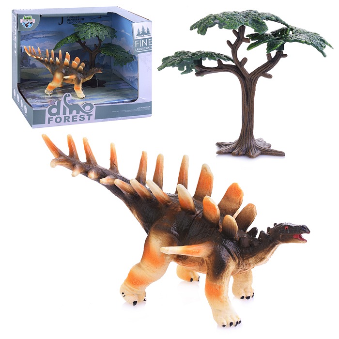 картинка Набор игрушек ПВХ, 2 шт, ПВХ, в коробке, "Динозавр", JS10-13А от магазина Альфанит в Кунгуре