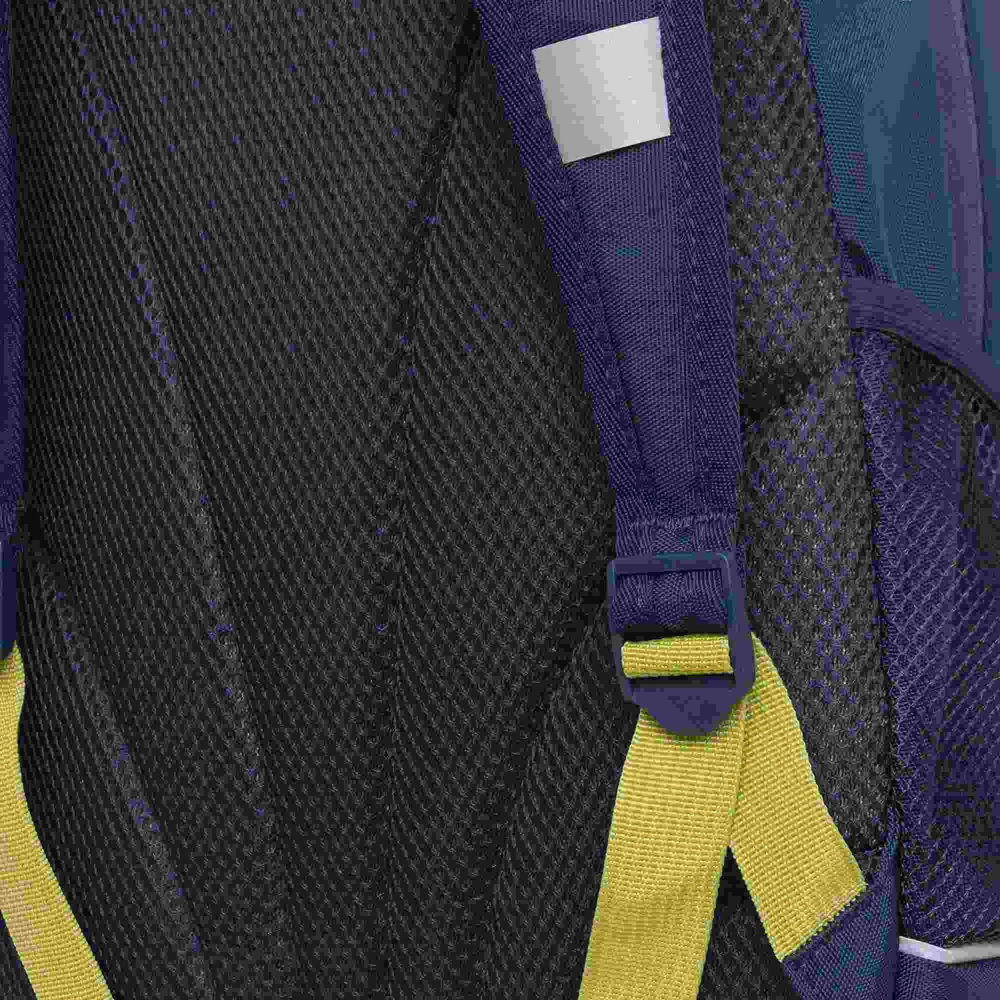 картинка Рюкзак, 2 отдела, 2 кармана, 35*25*12 см, полиэстер, темно-синий, Grizzly, RG-363-3 от магазина Альфанит в Кунгуре