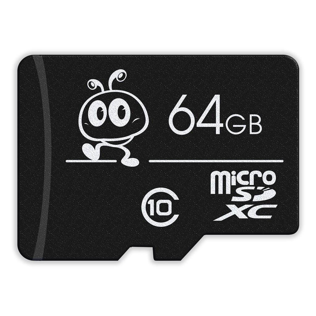 картинка Карта памяти micro-SDXC SmartBuy 64 GB Class 10, с адаптером, SB64GBSDCL10-01LE от магазина Альфанит в Кунгуре