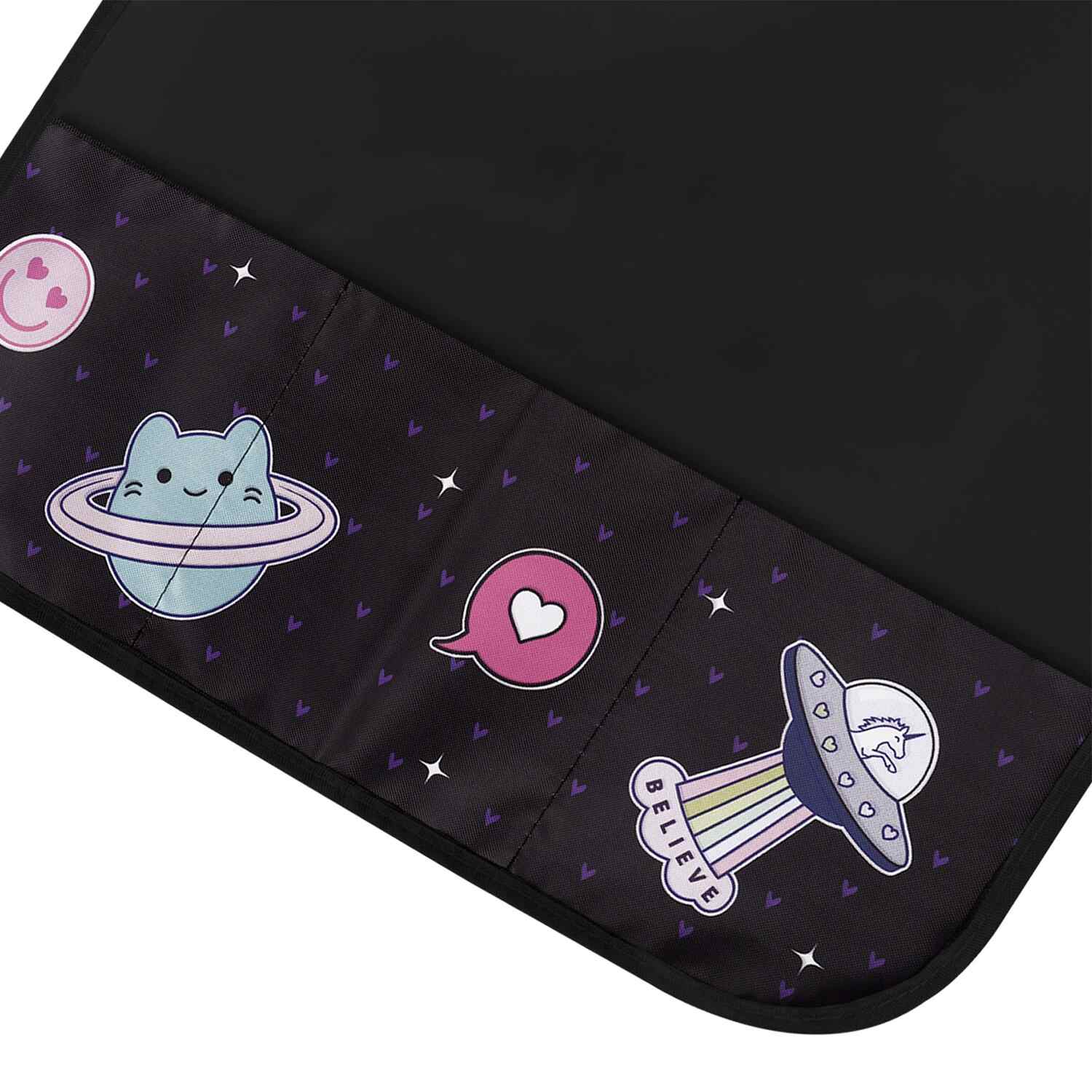 картинка Фартук для труда, 46*54 см, 3 кармана, с нарукавниками, "Space sweets", BRAUBERG, 272446 от магазина Альфанит в Кунгуре