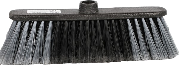 картинка Щетка для уборки, 27 см, пластик, черный, "Стандарт", М-пластика, М5101 от магазина Альфанит в Кунгуре