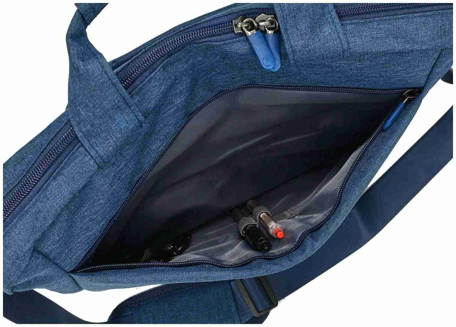 картинка Сумка для ноутбука 15.6" Lamark, синий, L225 Blue от магазина Альфанит в Кунгуре