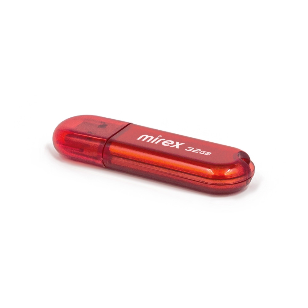 картинка Флеш-диск Mirex 32 GB USB 2.0, Candy, красный, 13600-FMUCAR32 от магазина Альфанит в Кунгуре