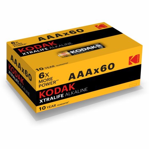 картинка Батарейки ААА, 4*BI, Kodak LR03-4S, Б0029221 от магазина Альфанит в Кунгуре