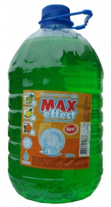 картинка Средство для мытья посуды, 5 л, бутыль, яблоко, "Max Effect" от магазина Альфанит в Кунгуре
