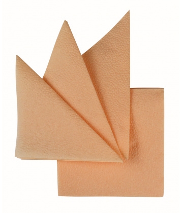 картинка Салфетки бумажные, 50 шт, 2 слоя, 25*25 см, цвет персиковый, в пакете, Bouquet, 42034 от магазина Альфанит в Кунгуре