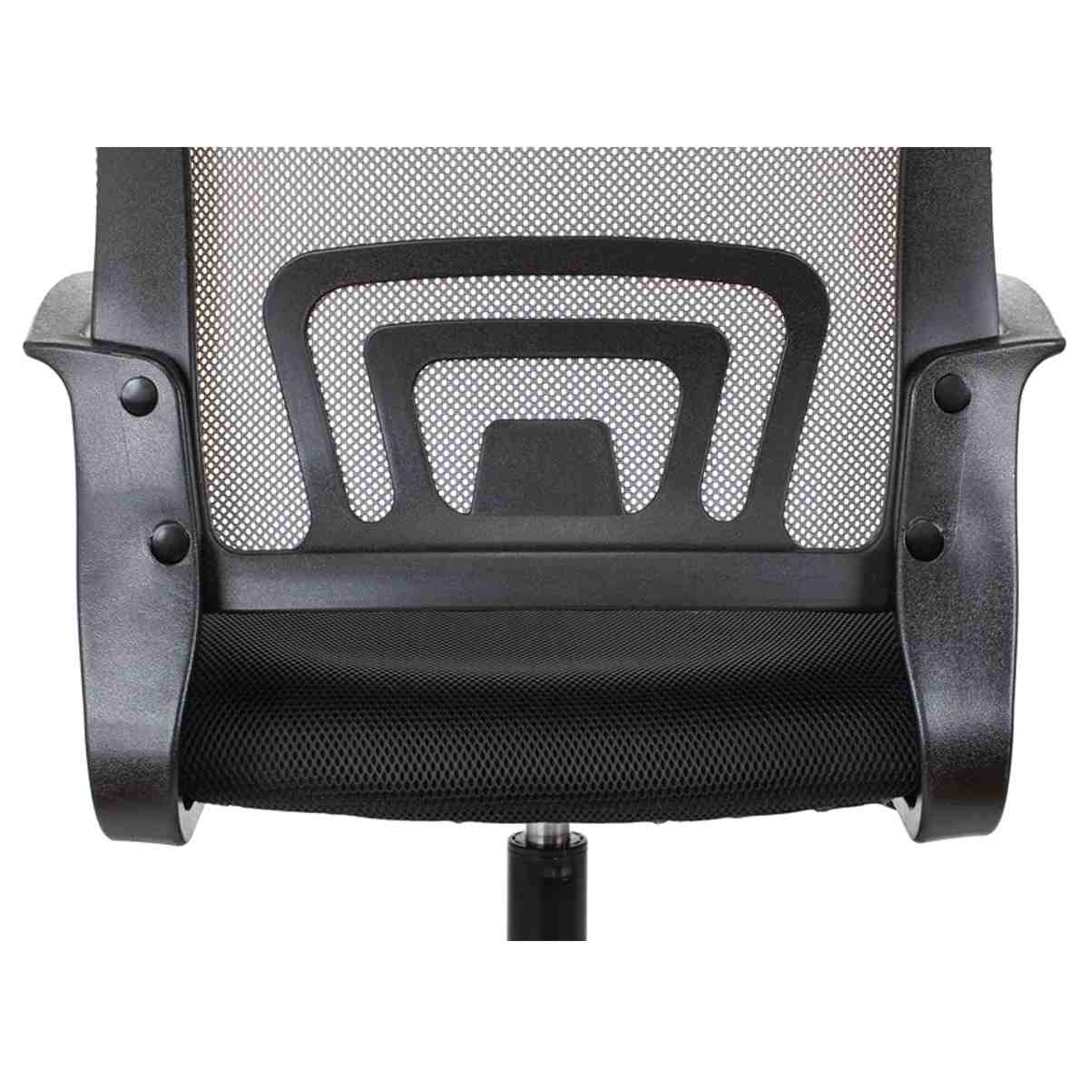 картинка Кресло офисное Helmi "Airy HL-M95", ткань/сетка, черный, 348709 от магазина Альфанит в Кунгуре