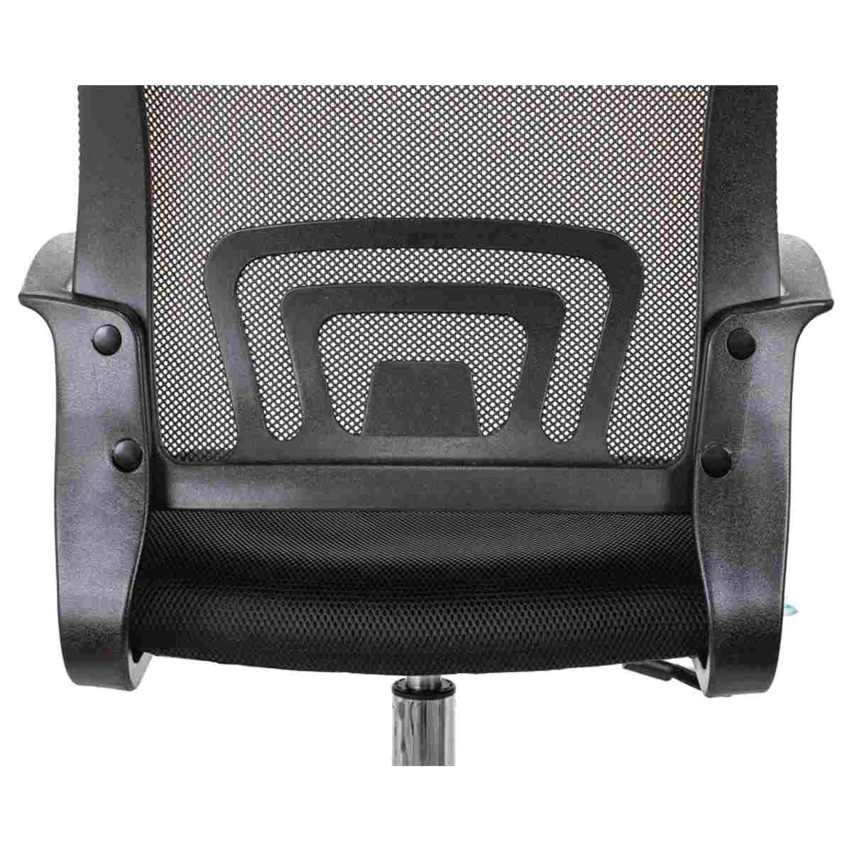 картинка Кресло офисное Helmi "Airy HL-M95", ткань/сетка, черный, 348715 от магазина Альфанит в Кунгуре