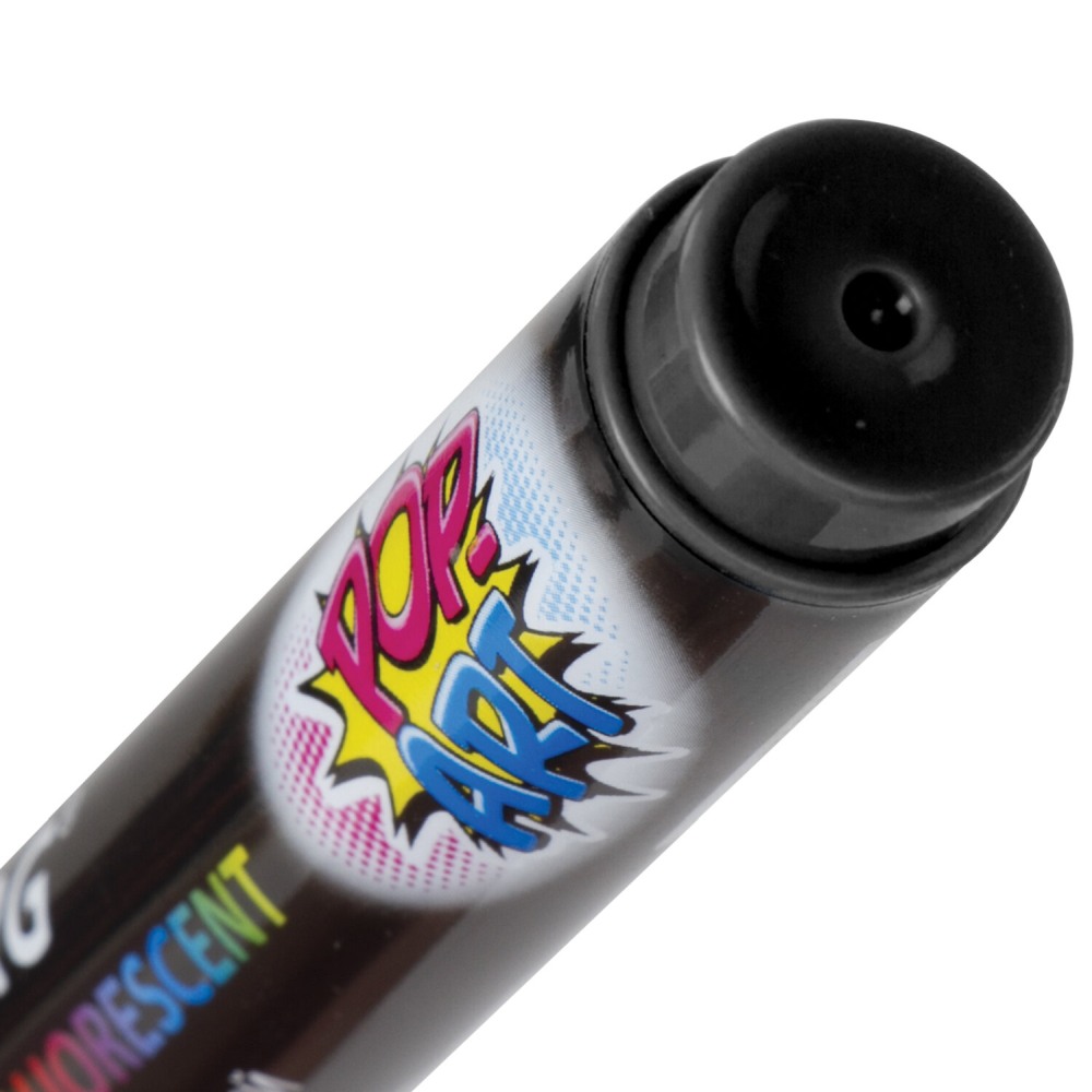 картинка Маркер меловой, 3,5 мм, черный, стираемый, "Pop-Art", BRAUBERG, 151525 от магазина Альфанит в Кунгуре