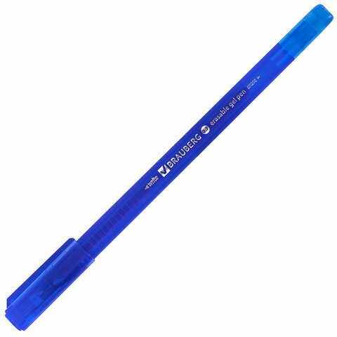 картинка Ручка гелевая стираемая, 0,7 мм, синяя, "Delta", BRAUBERG, 143952 от магазина Альфанит в Кунгуре