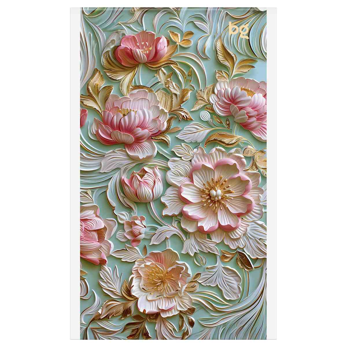 картинка Блокнот, А6, 32 л, клетка, на скрепке, "Flowers and shine", BG, Б6ск32_бл 09429 от магазина Альфанит в Кунгуре