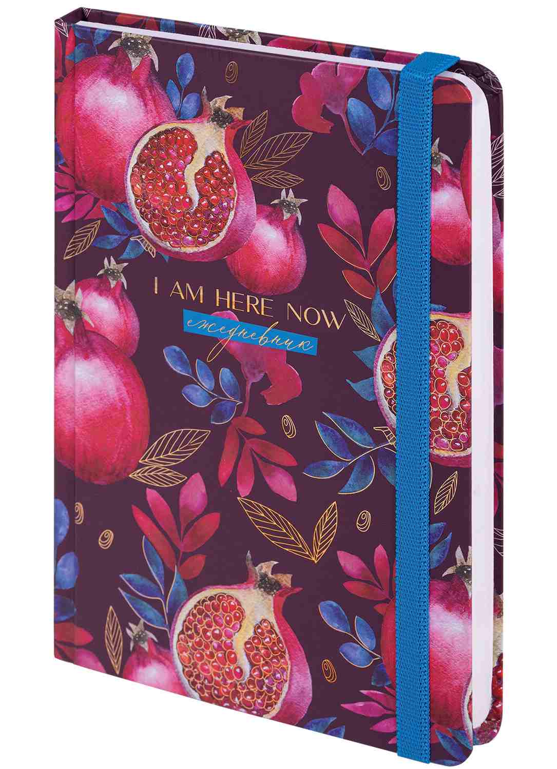 картинка Ежедневник недатированный, А5, 128 л, "Pomegranate", BRAUBERG, 114562 от магазина Альфанит в Кунгуре