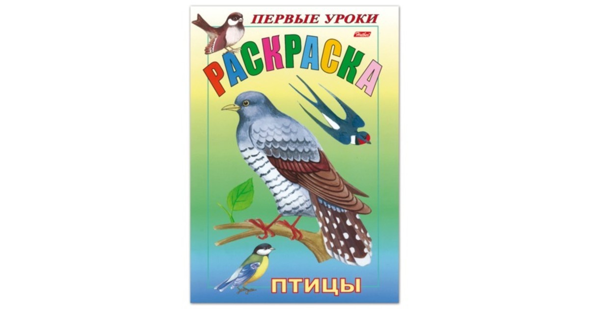 Раскраски «Перелетные птицы» для детей с названиями