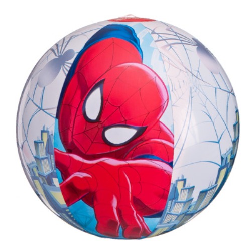 картинка Мяч пляжный, 51 см, ПВХ, "Spider-Man", BestWay, 98002B от магазина Альфанит в Кунгуре