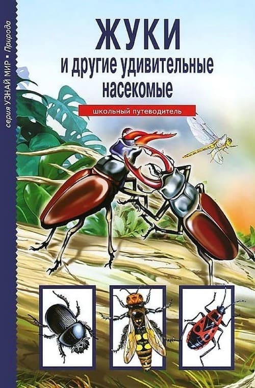 картинка Энциклопедия, А5, 48 л, твердый переплет, "Жуки и другие насекомые", Кристалл Бук от магазина Альфанит в Кунгуре