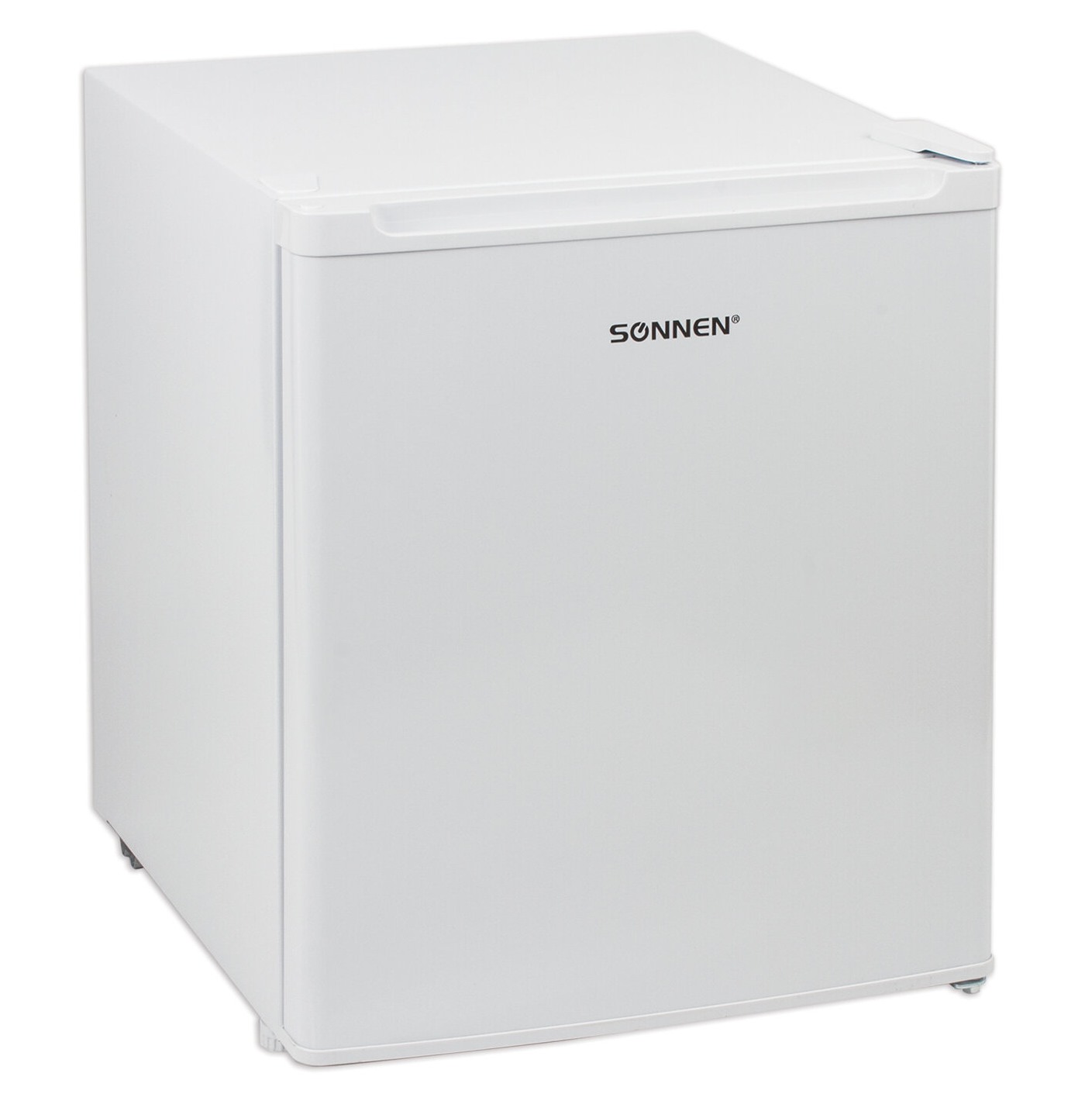 картинка Холодильник DF-1-06, 44*47*51 см, белый, однокамерный, объем 47 л, морозильная камера 4 л, SONNEN, 454213 от магазина Альфанит в Кунгуре