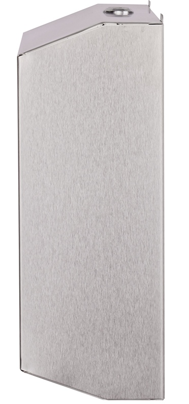 картинка Диспенсер для полотенец листовых, нержавеющая сталь, OfficeClean, 301963 от магазина Альфанит в Кунгуре