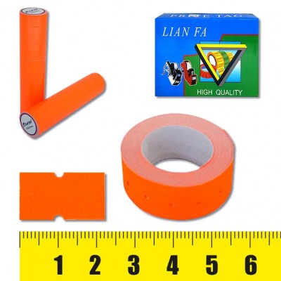 картинка Ценники, 22*12 мм, 1 рул., оранжевый, J.Otten, 5222-1 от магазина Альфанит в Кунгуре