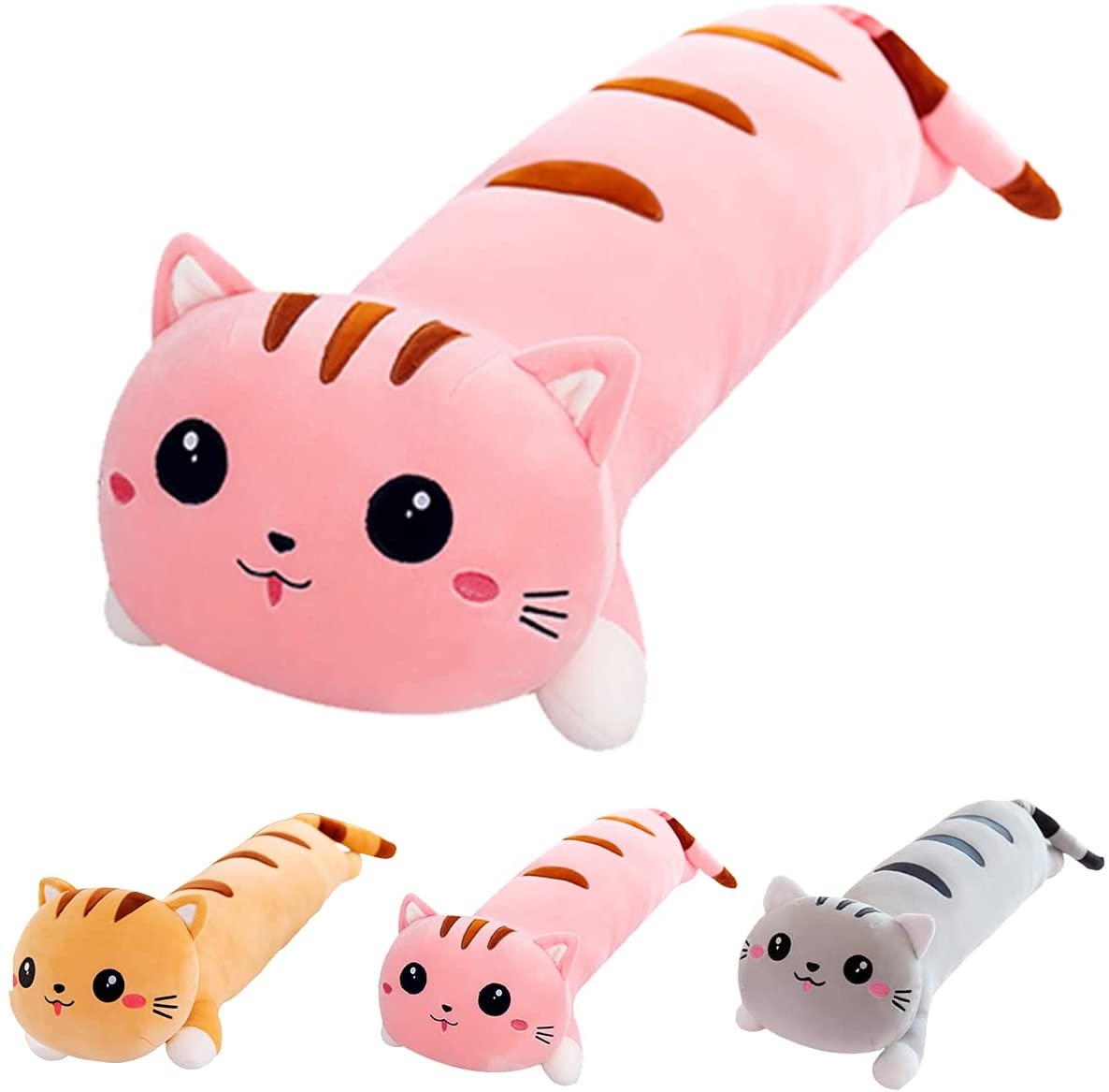картинка Игрушка мягкая, 90 см, подушка, "Кот", YE80907-30 от магазина Альфанит в Кунгуре