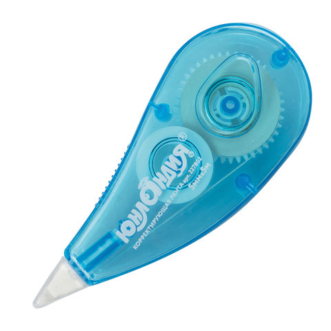 картинка Корректирующая лента, 5мм*5м, корпус ассорти, "Капля", Юнландия, 227802 от магазина Альфанит в Кунгуре