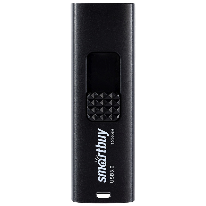 картинка Флеш-диск SmartBuy 128 GB USB 3.0, Fashion, черный, SB128GB3FSK от магазина Альфанит в Кунгуре