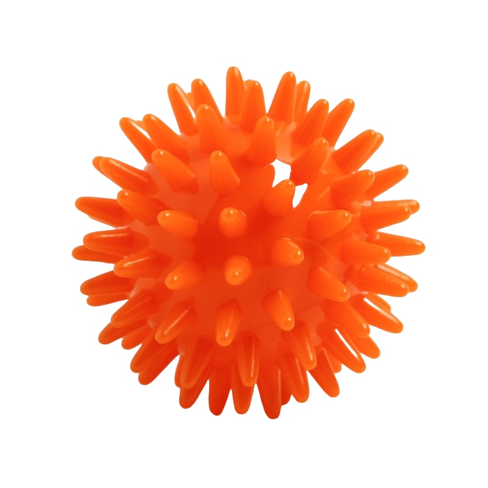 картинка Мяч массажный, 6 см, пластик, оранжевый, 4386066 от магазина Альфанит в Кунгуре