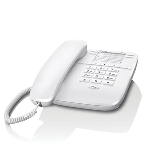 картинка Телефон проводной Gigaset DA310 белый от магазина Альфанит в Кунгуре