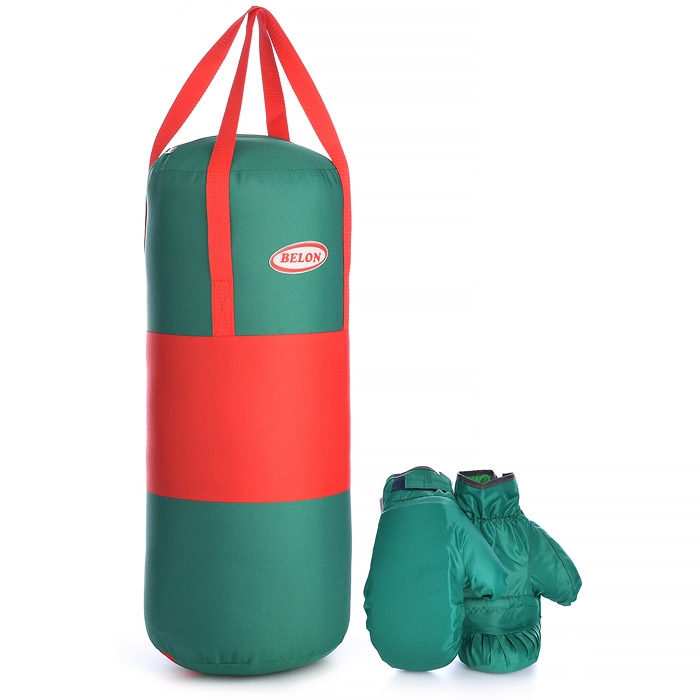 картинка Набор для бокса, красный/зеленый, НБ-005-КЗ от магазина Альфанит в Кунгуре