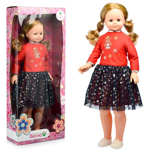 картинка Кукла говорящая, 83 см, пластик/винил, "Снежана модница 3", Весна, В4140/о от магазина Альфанит в Кунгуре