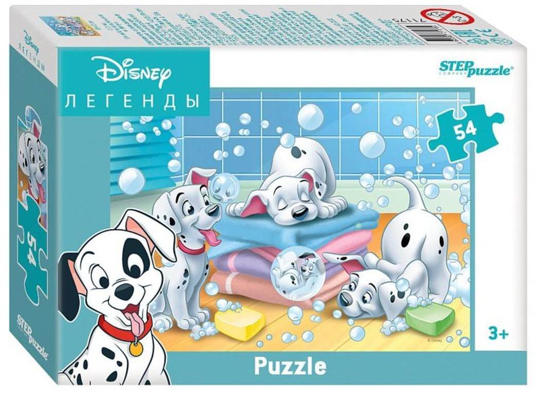 картинка Пазл 54 эл., "Disney - 5", StepPuzzle, 10322146 от магазина Альфанит в Кунгуре